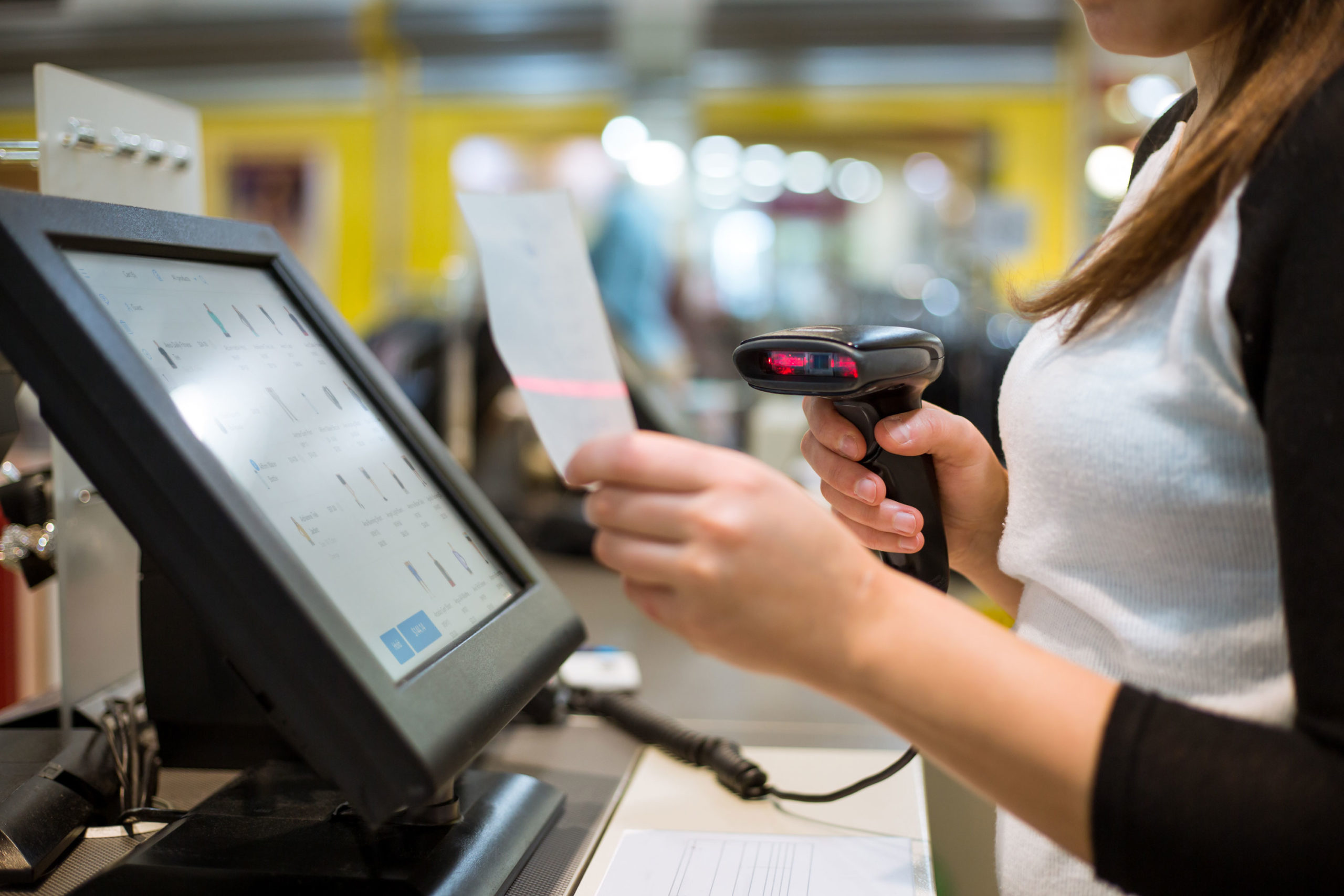 Magestore POS scanning receipt