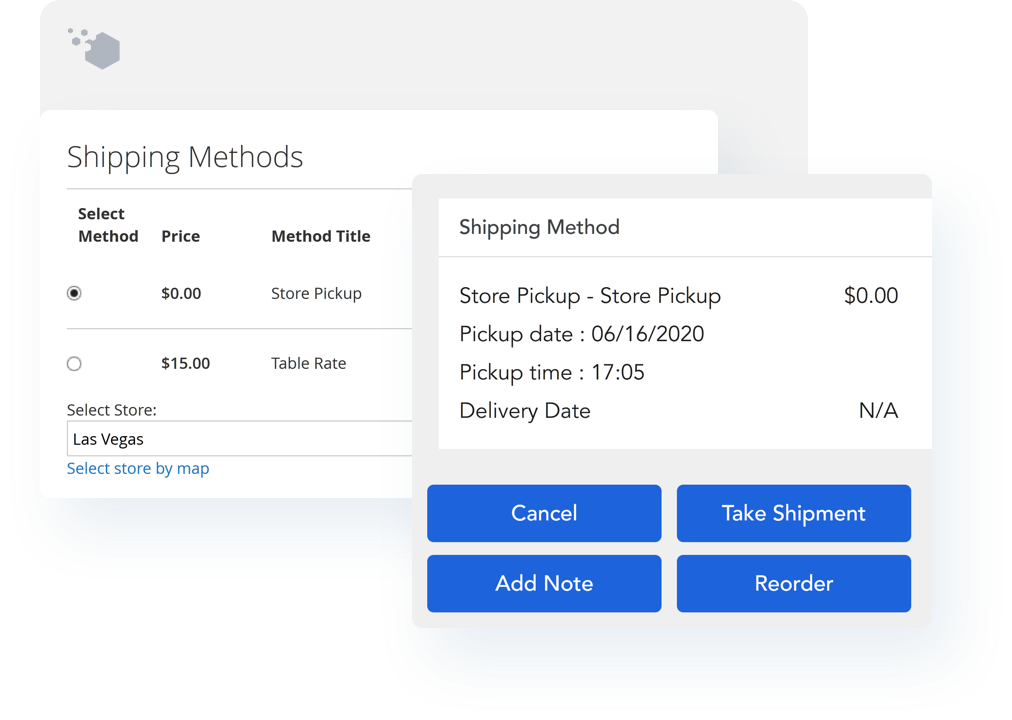 Magento Order Management enables smooth store pickup