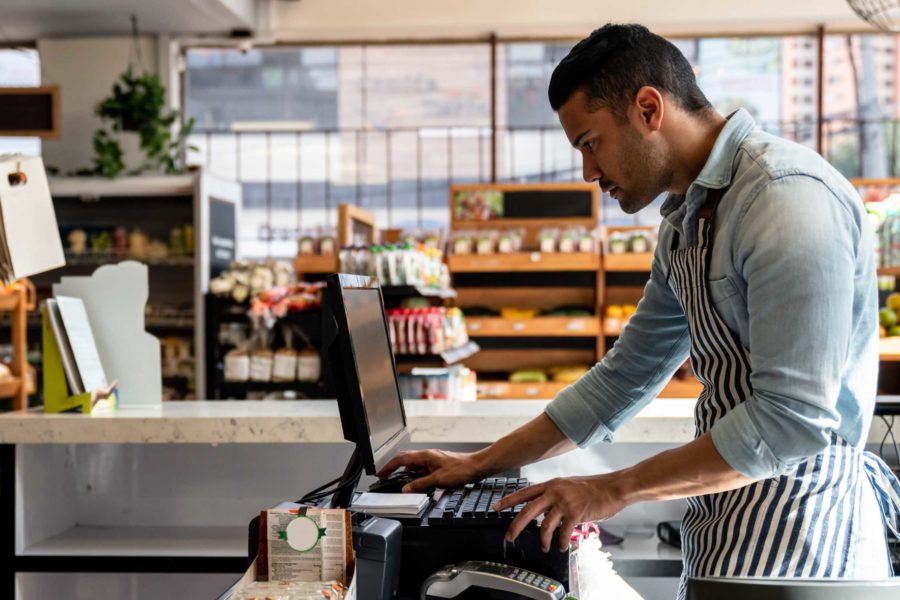 what is pos transaction