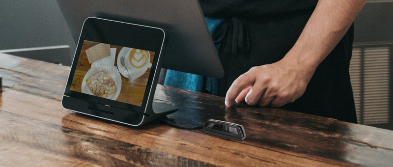 Magestore POS also integrates with Magtek Dynamag magnetic card reader