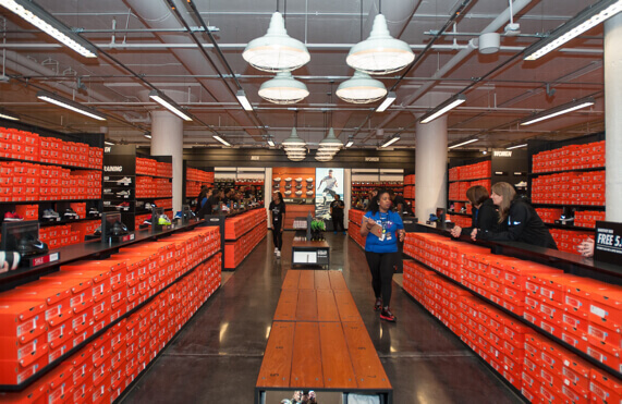 nike omnichannel practice