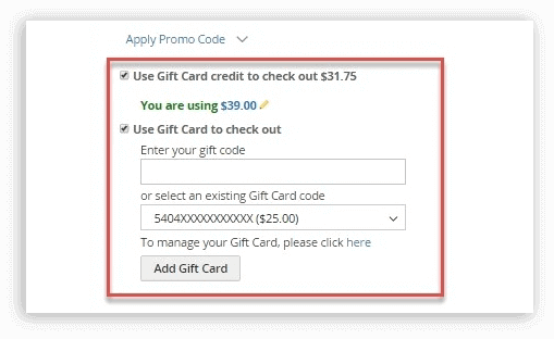 Seamless Gift Card Promo Code