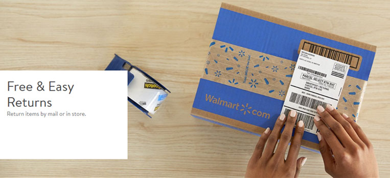 Walmart return