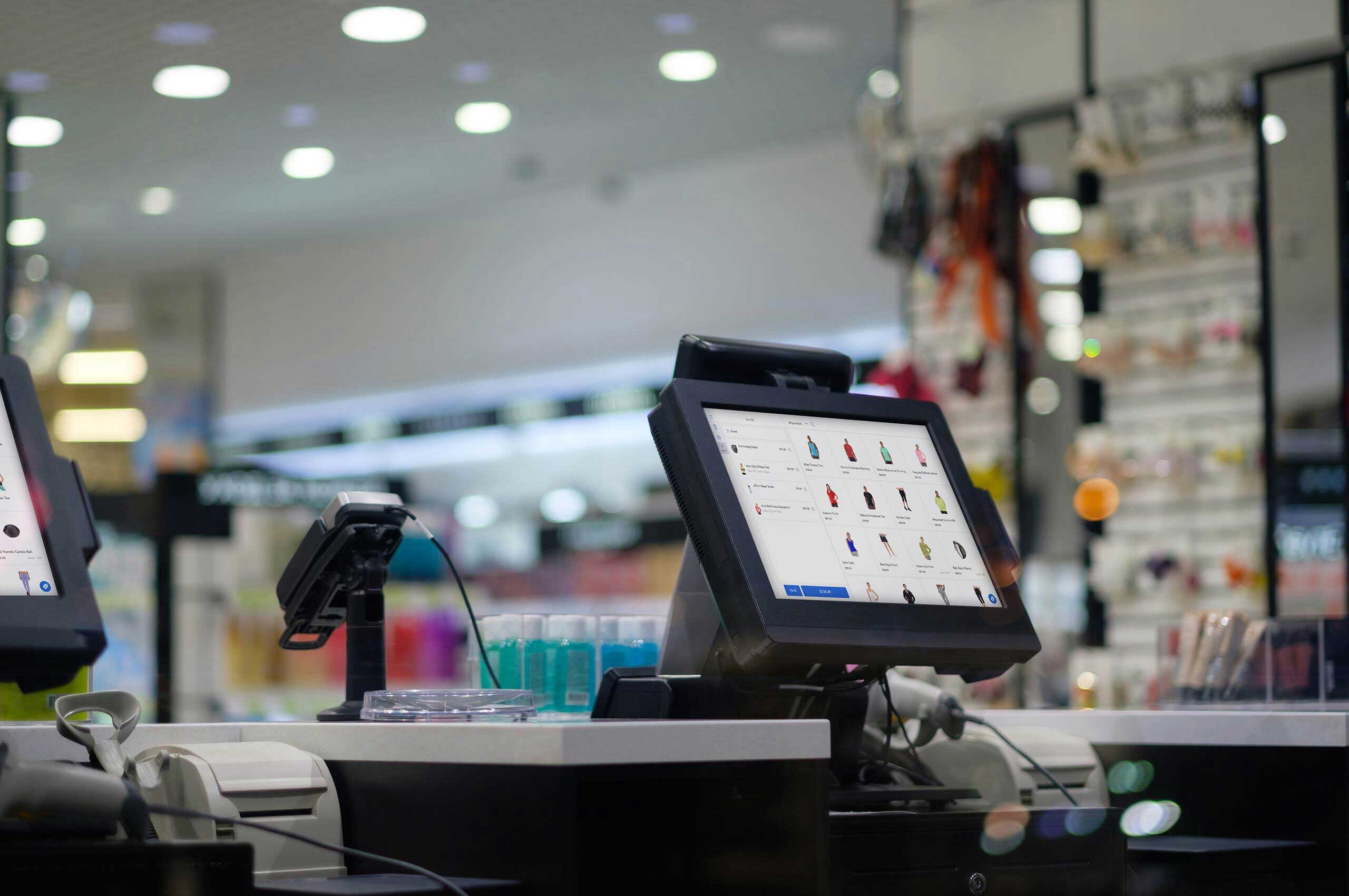 Pos store discount