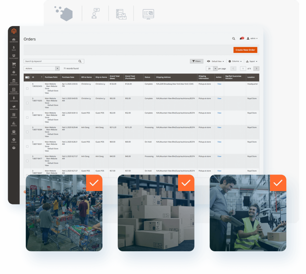 Magento 2 POS 1 Fast, Customizable, Scalable Retail POS Software