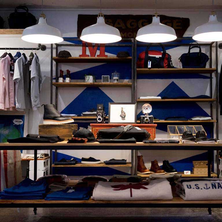 Store interior