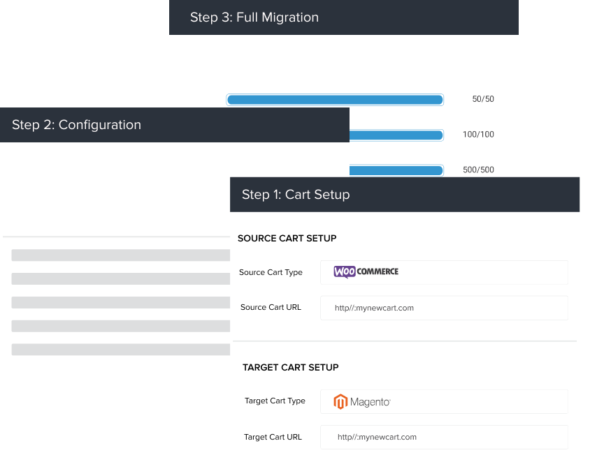 Magento data migration