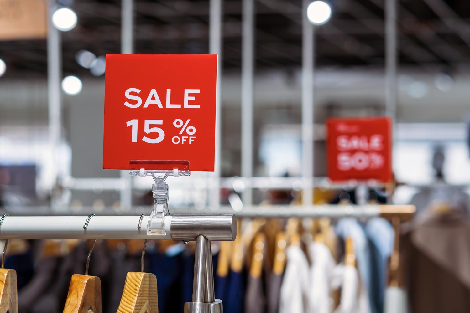 Marketing report – Store discount