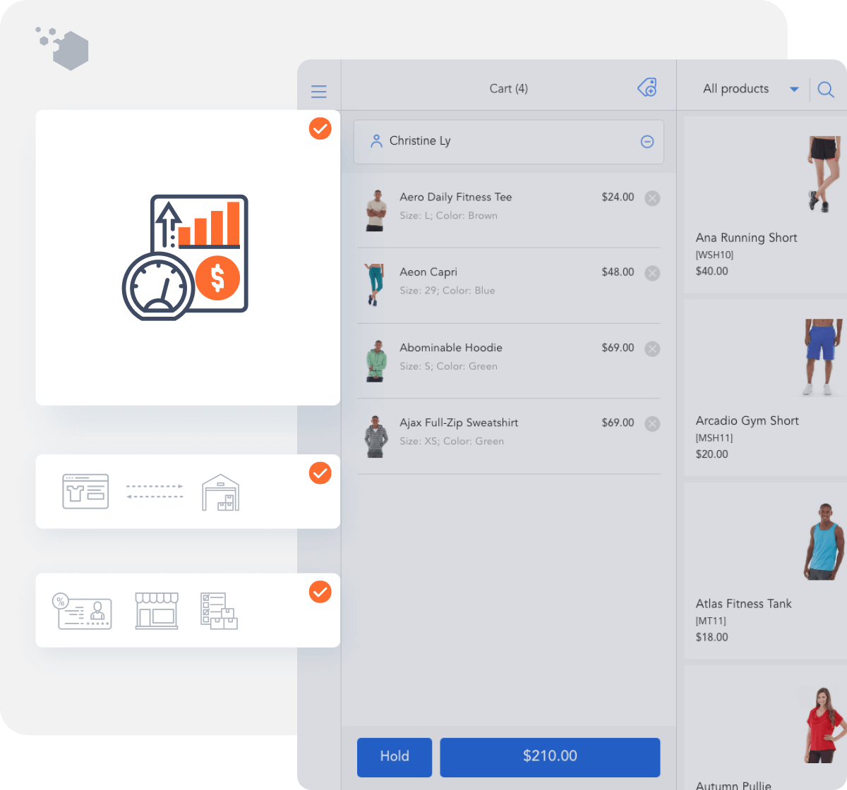 POS comparison criteria: Magento native