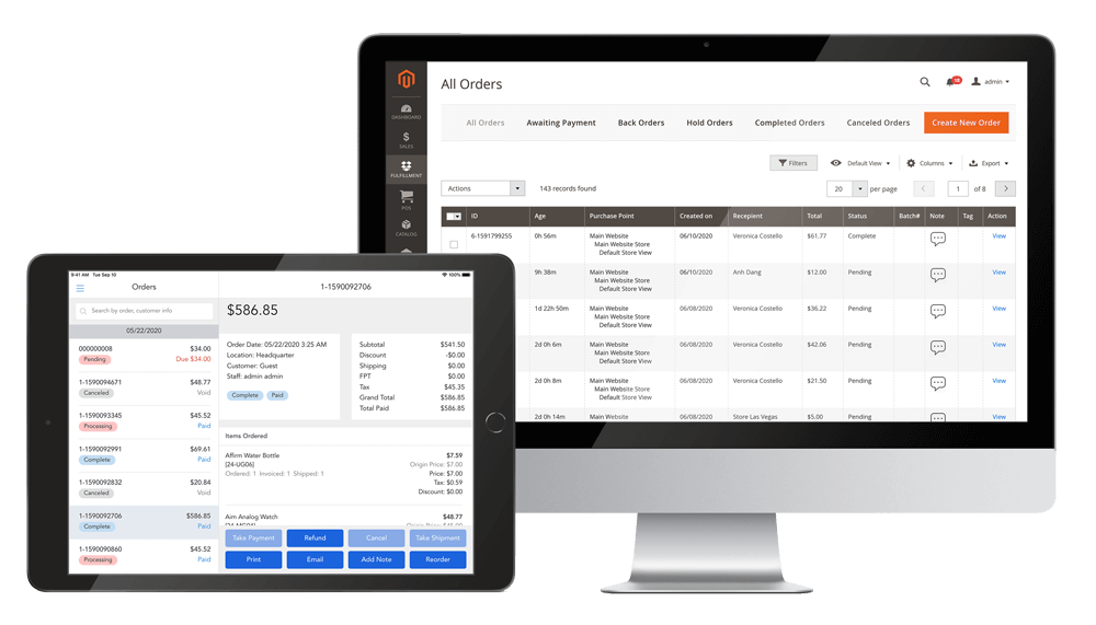 Magento ERP to boost sales and save costs