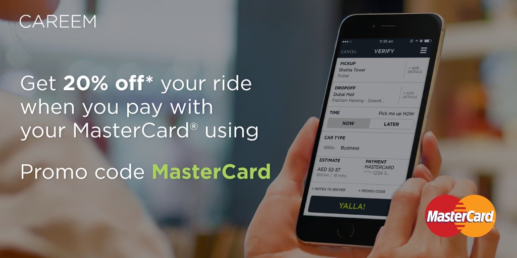 Careem x Mastercards