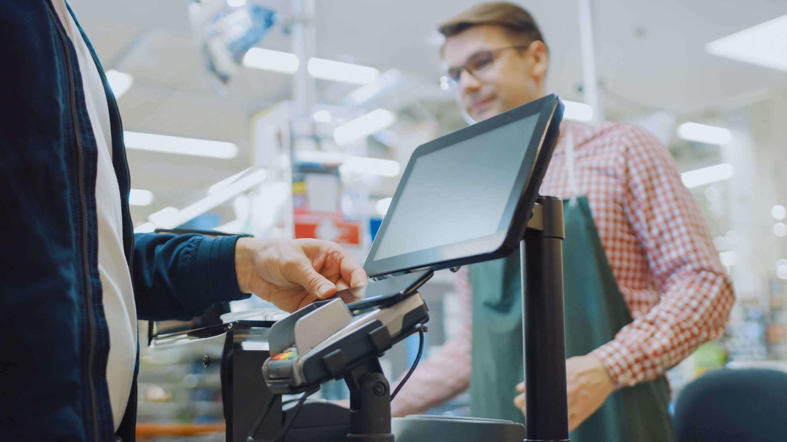 customer facing display