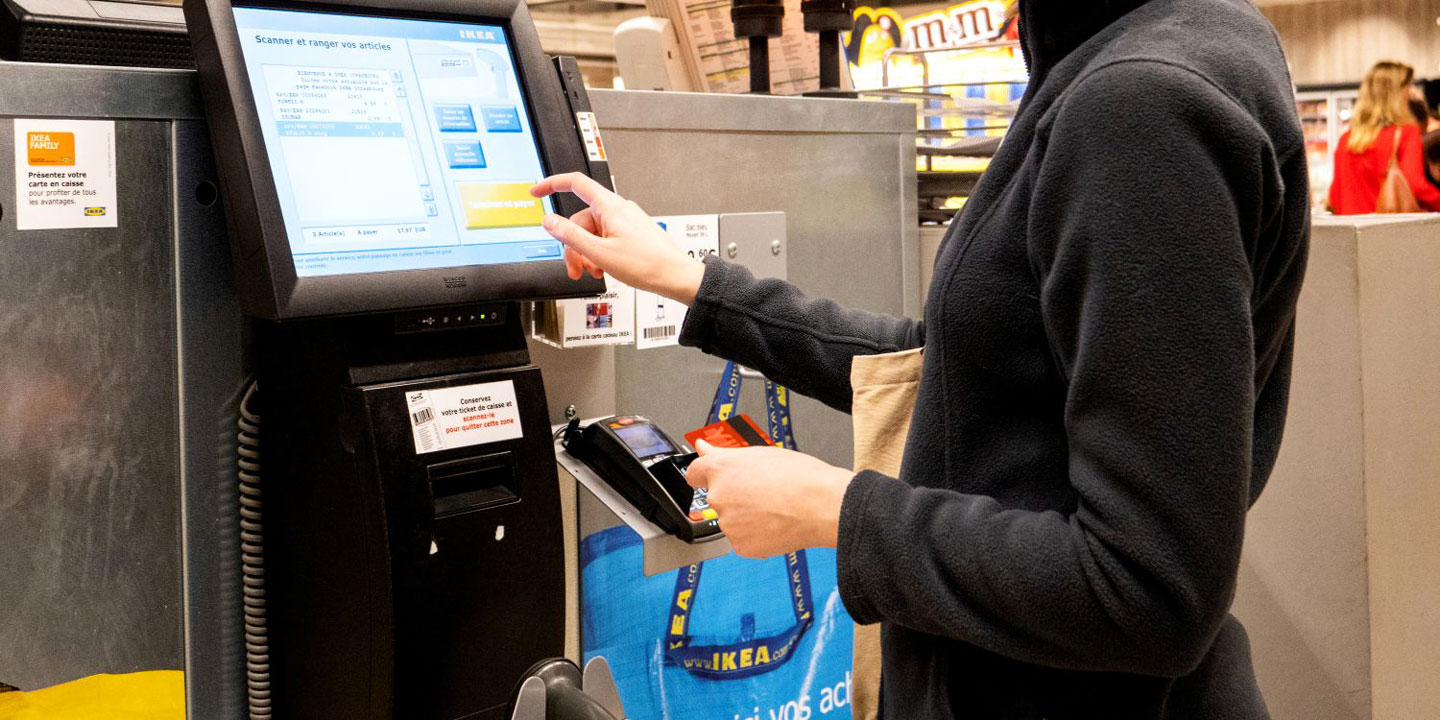 Selfcheckout system in retail operations Magestore POS