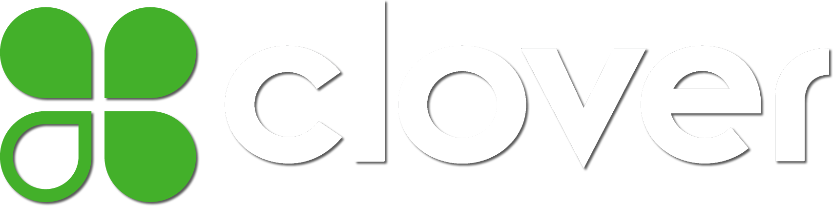 Clover pos grey logo