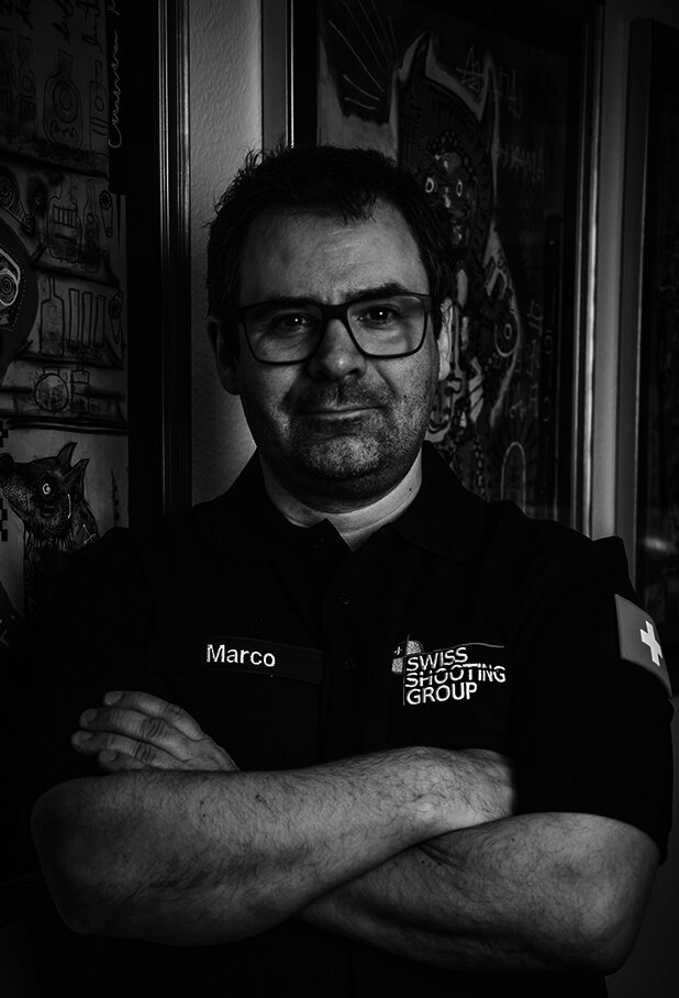 Marco COO at Swiss Shooting Armory