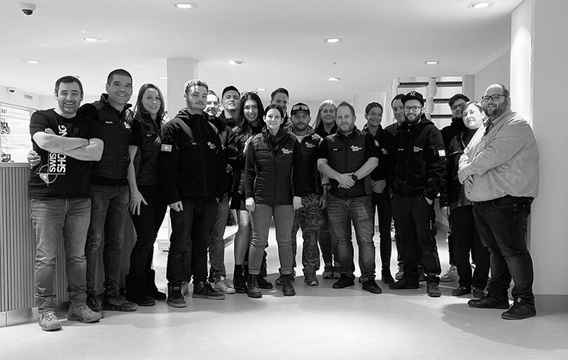 Marco COO at Swiss Shooting Armory