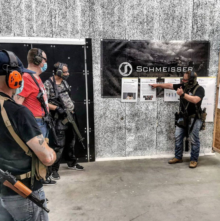 swiss shooting armory training