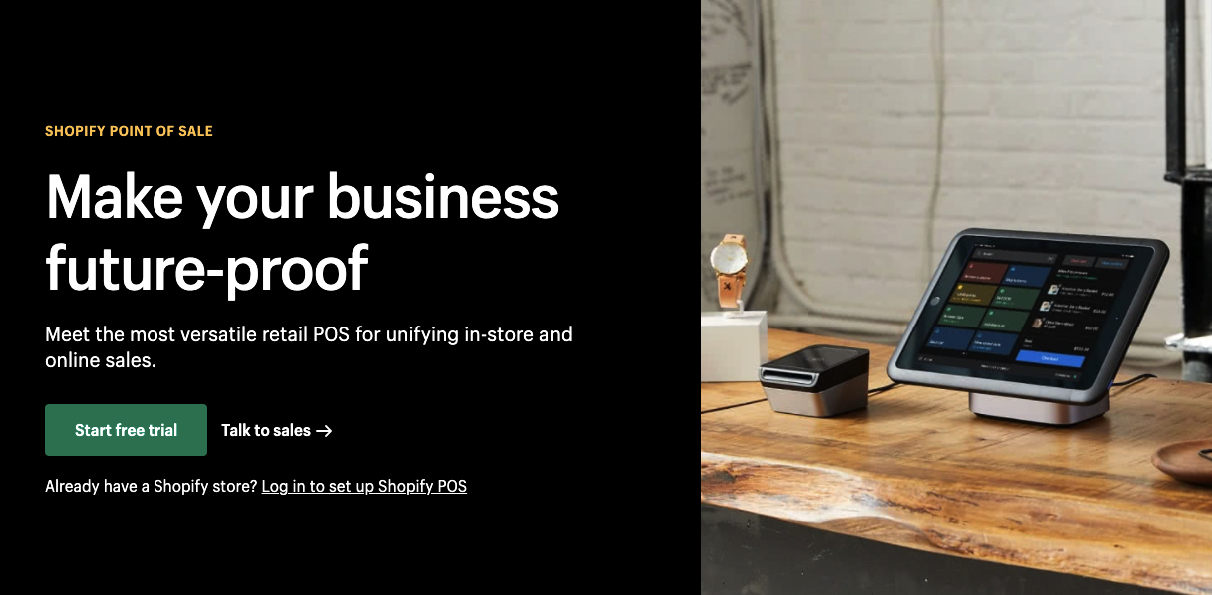 shopify pos