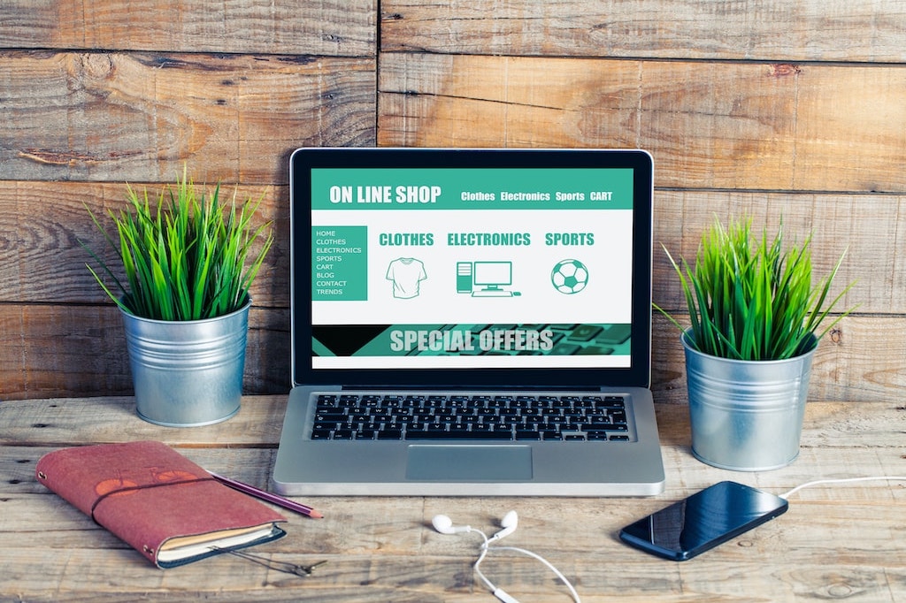Magento Website online