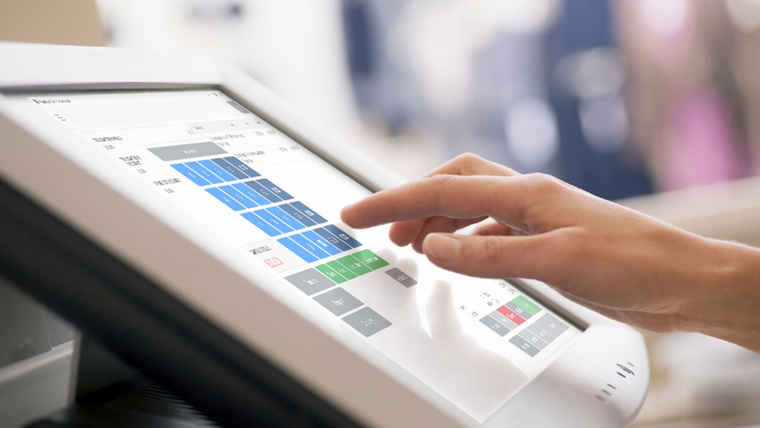 EPOS system for hospitality