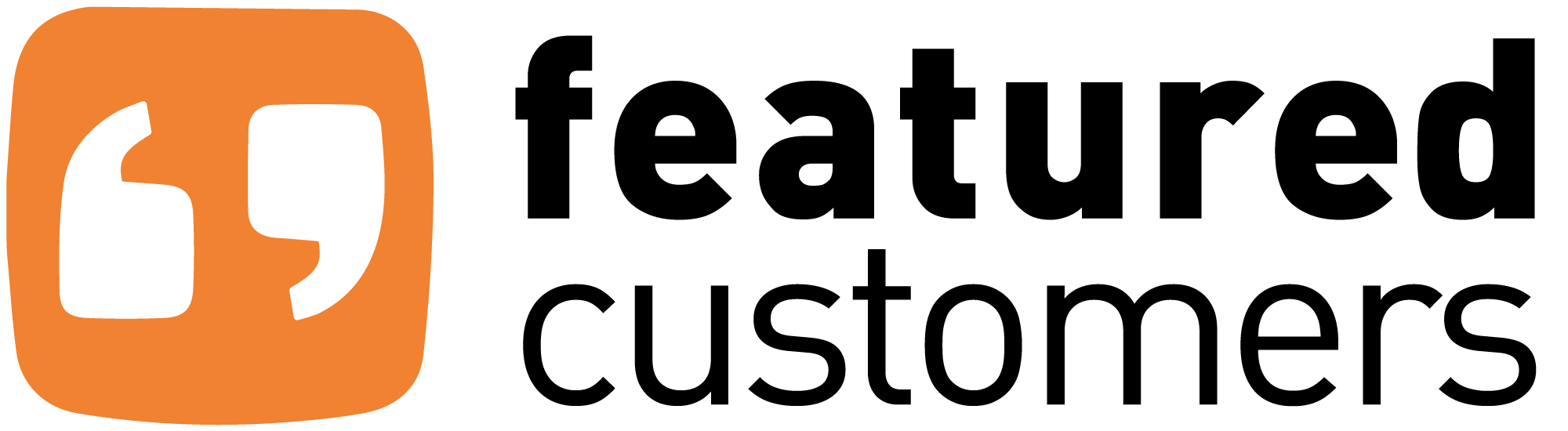 featured customers logo black
