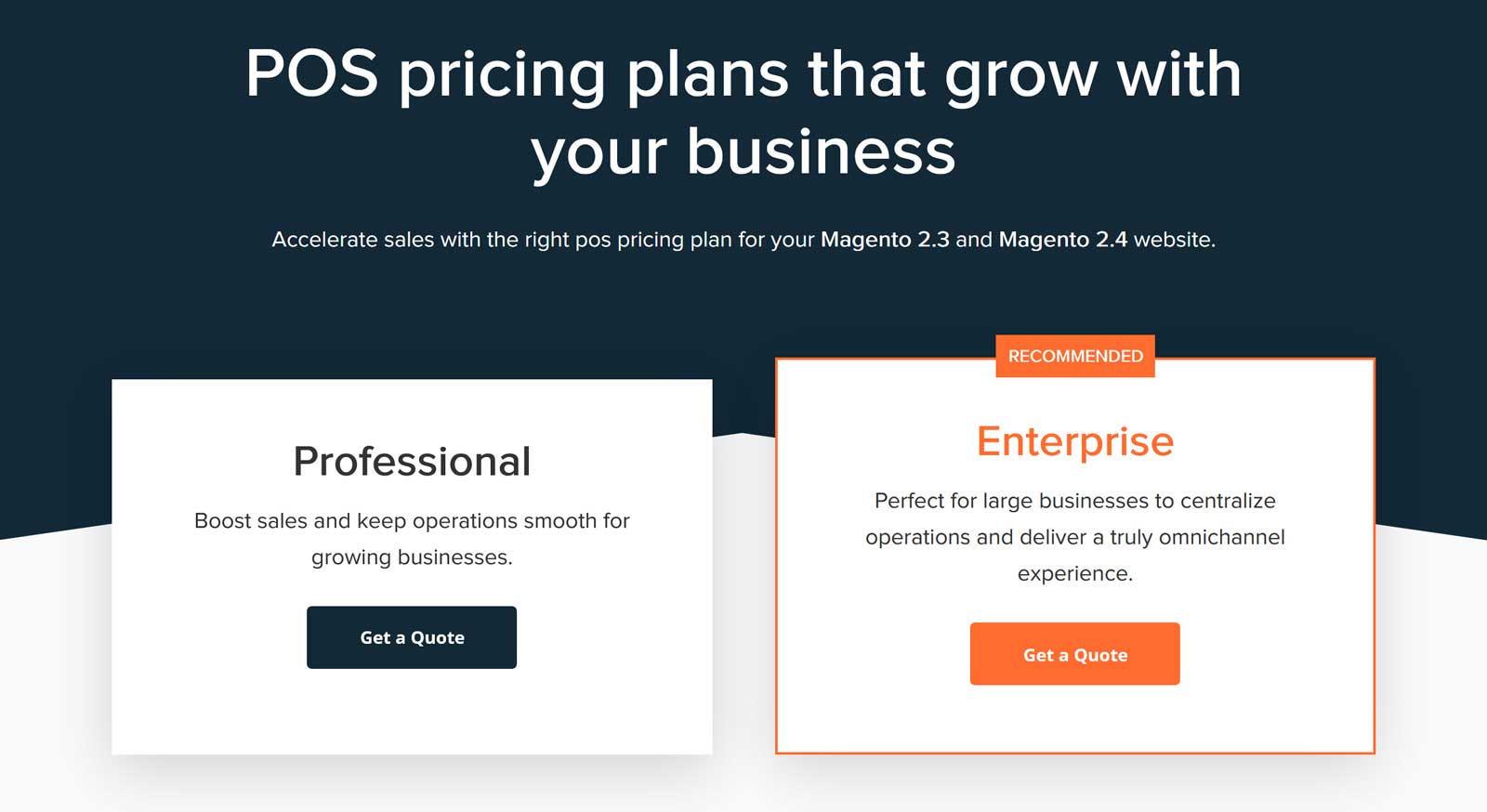 Magestore POS pricing plans
