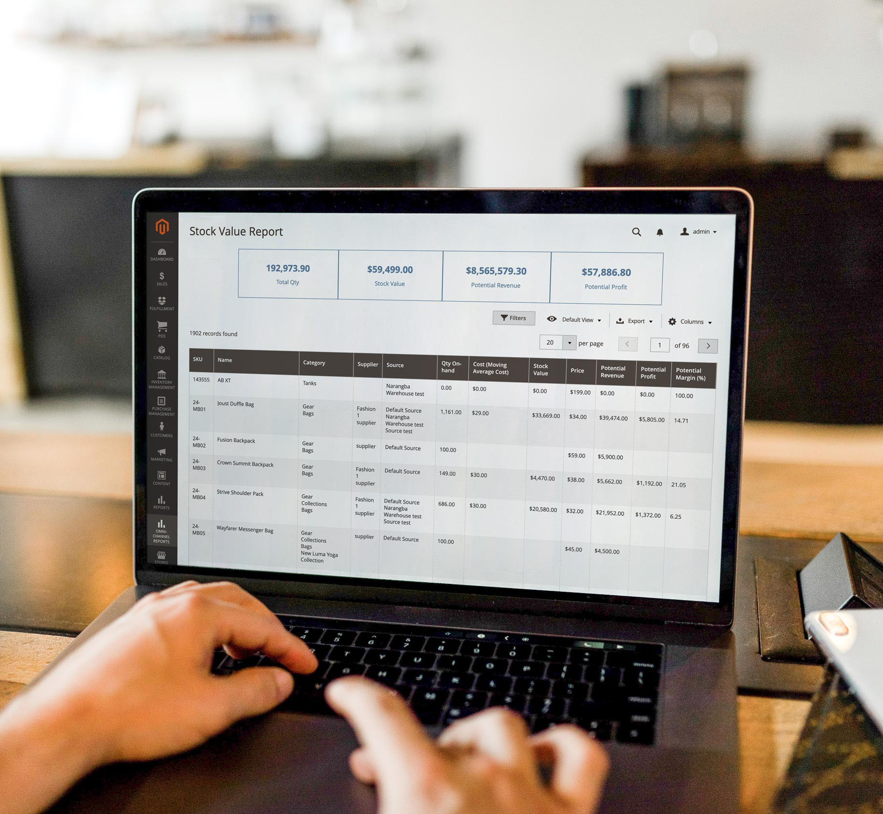make better decisions with POS omnichannel reporting