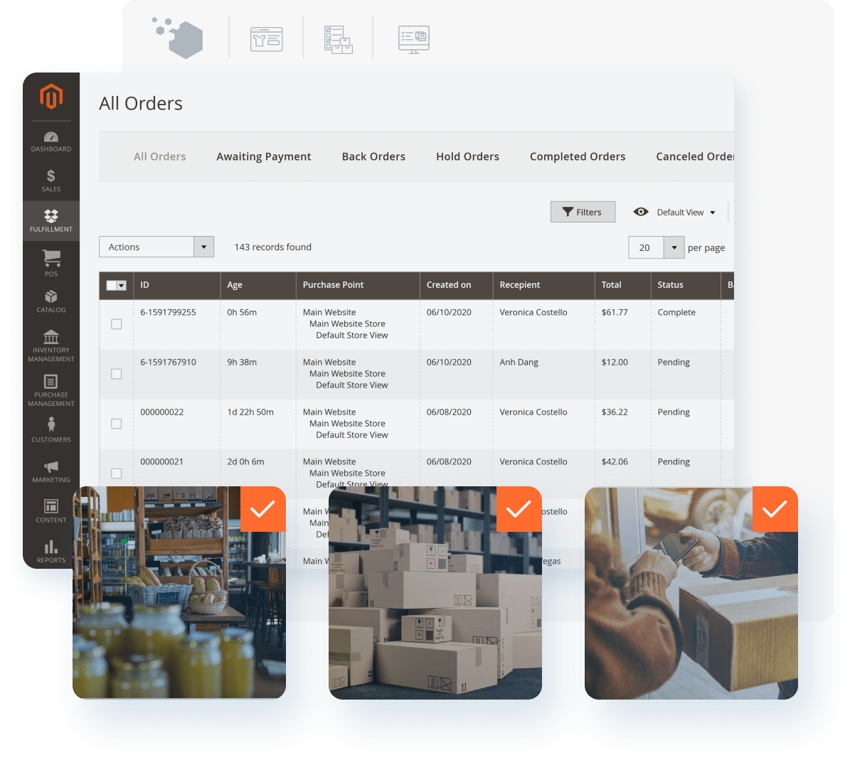 Utilize the latest Magento technology