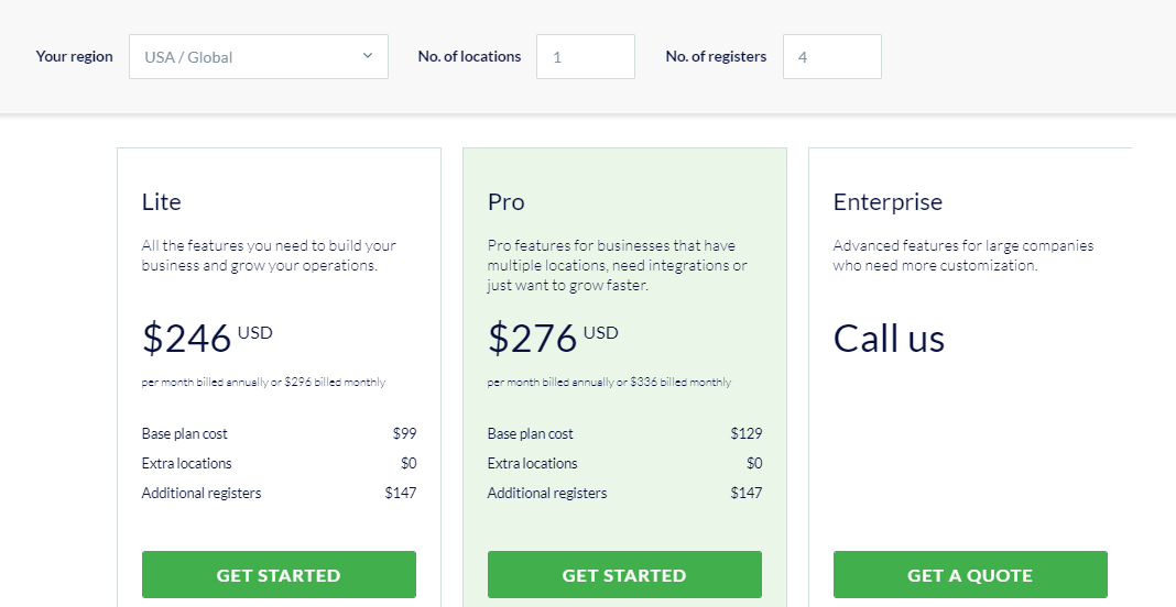 vend-pricing