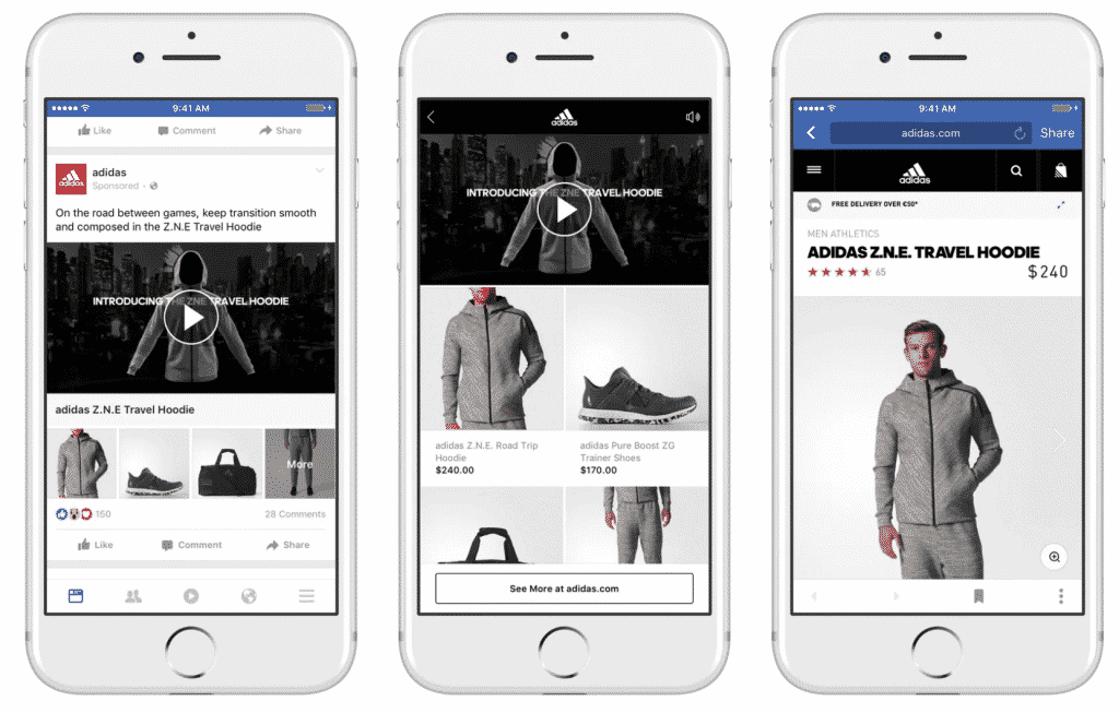 Social commerce is an evolving mobile commerce trend on Facebook