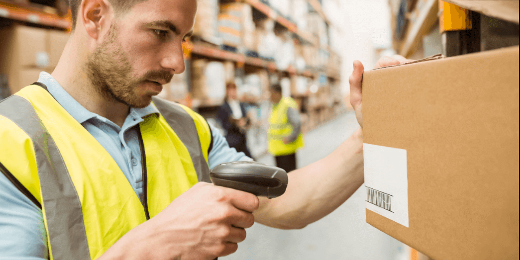 Scan barcode to have better inventory control