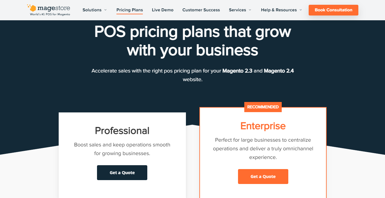 Book a business consultant to get a quote of Magestore inventory management software