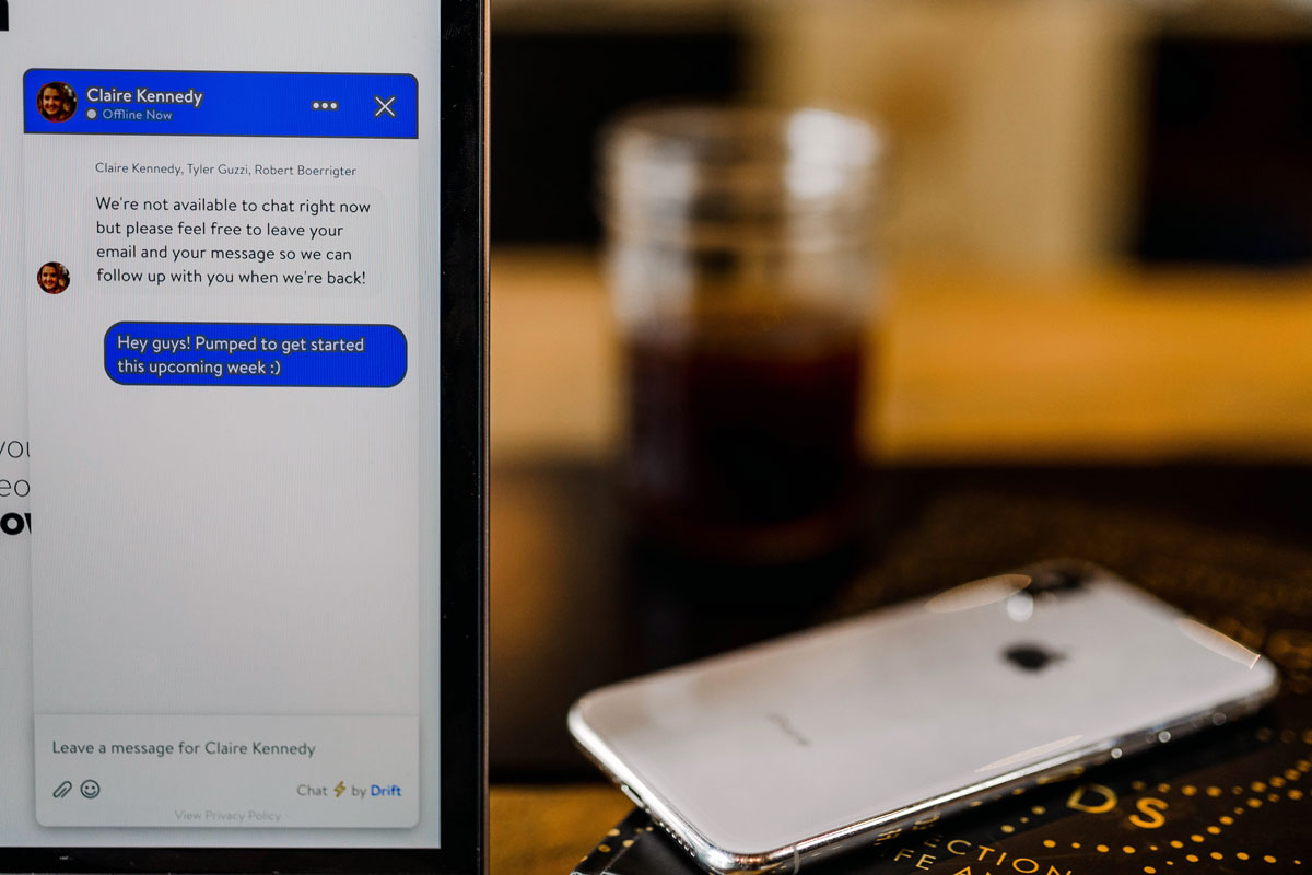Mobile chatbots make query conversation more convenient and quickly