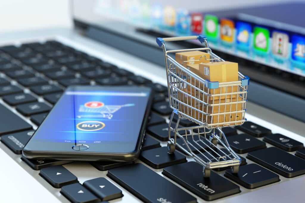 Mobile commerce trend: One click ordering