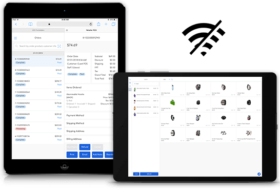 retailer pos offline mode