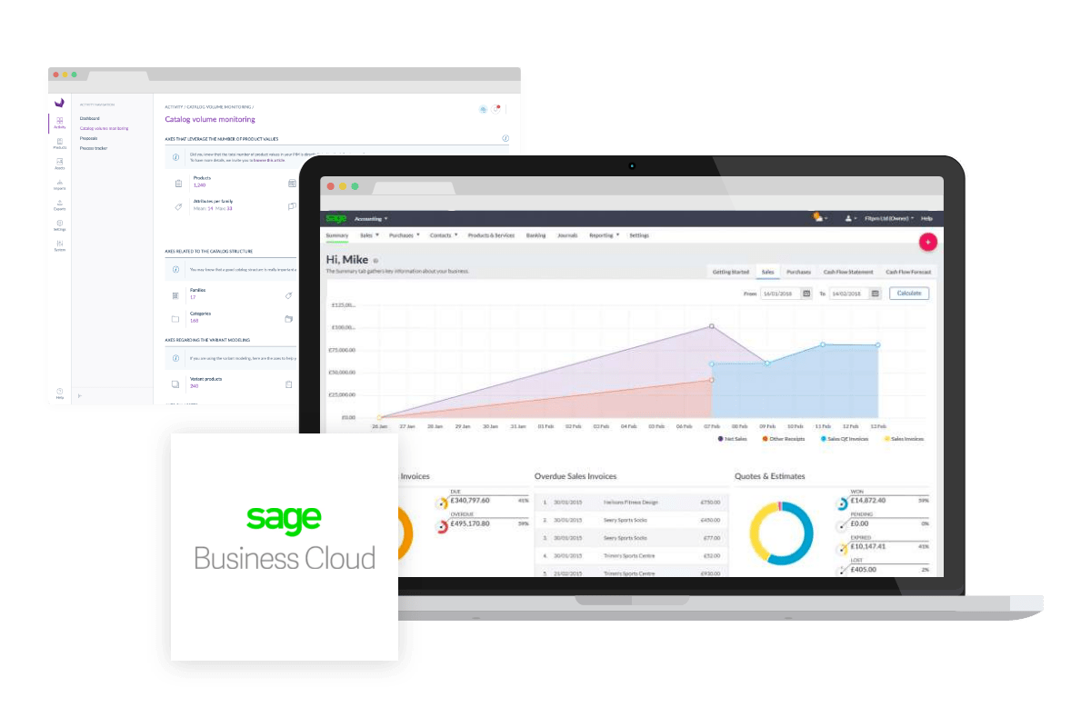 Sage’s Magento ERP integration