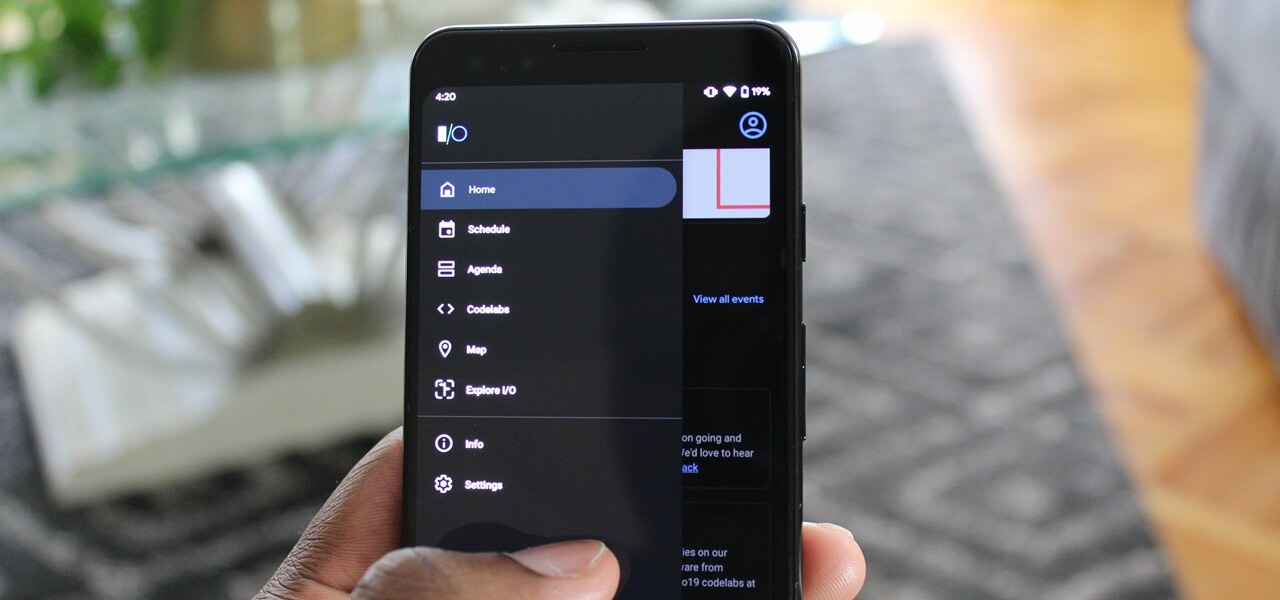 Swipe to close menu on mobile eCommerce website