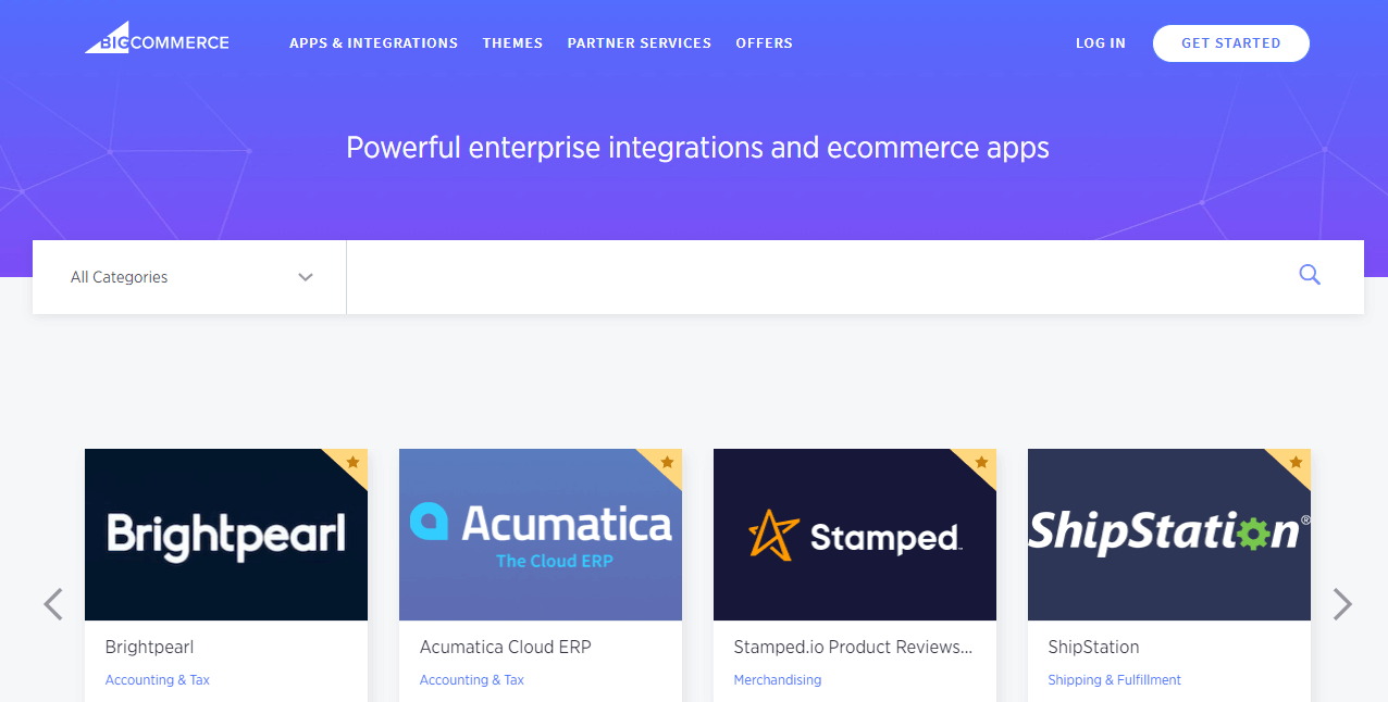 BigCommerce App Store