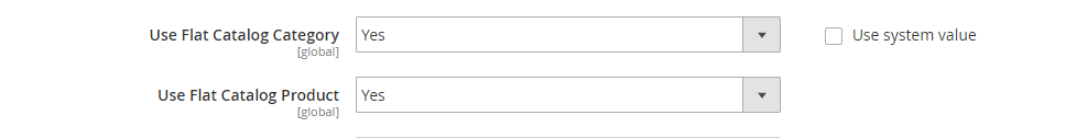 Enable Flat Catalogs in Magento 2.1.x and Magento 2.2.x