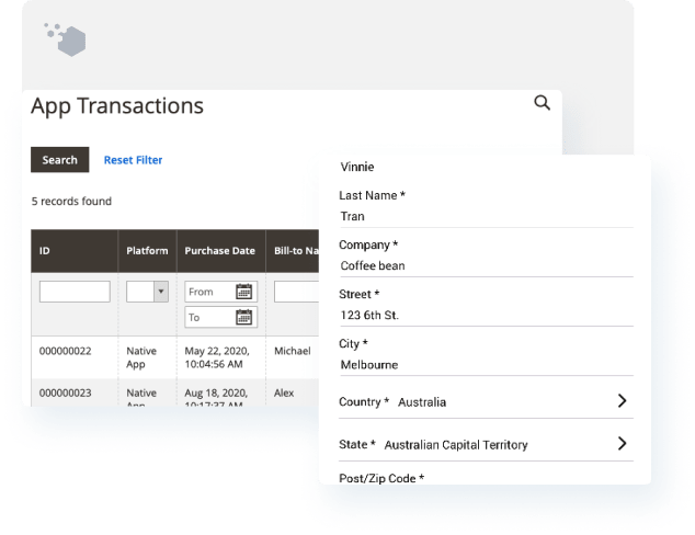 data synchronization in magento app