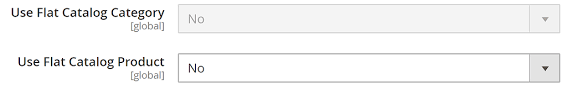 Disable Flat Catalogs in Magento 2.3.x and above