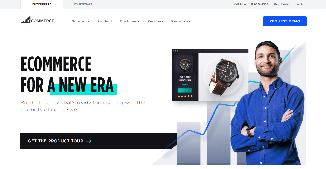 BigCommerce — best eCommerce platform for sophisticated enterprise-grade business