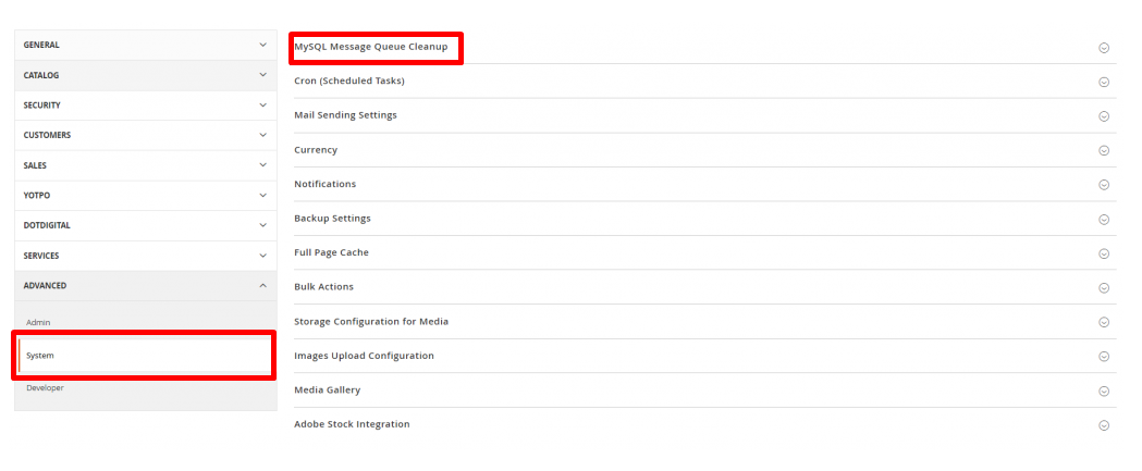 Magento MySQL cleanup