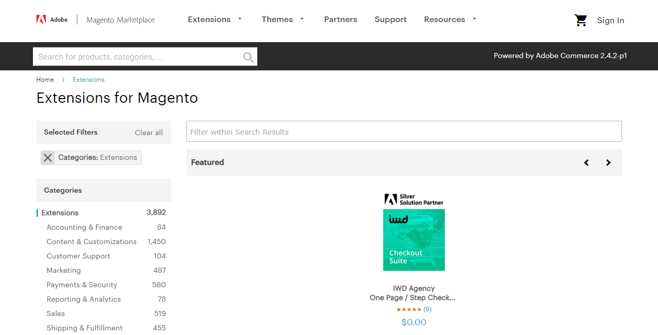 Magento App Store