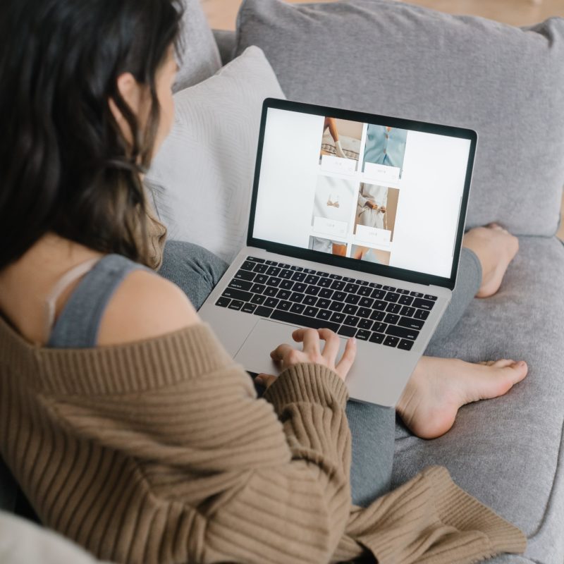 Magento PWA website