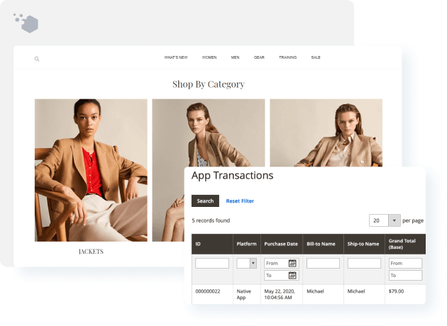 Magento eCommerce solution