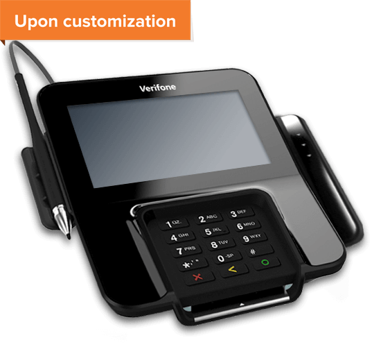 POS Terminal: Adyen verifone m400 terminal