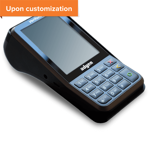 POS terminal – Adyen Verifone V400m