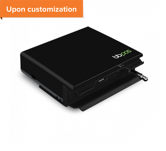 POS terminal – Authorize.net BBPOS Chipper 2X