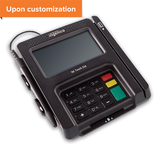 CardConnect Terminal - Ingenico iSC Touch 250